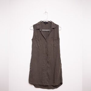 Button Down Shirt Dress